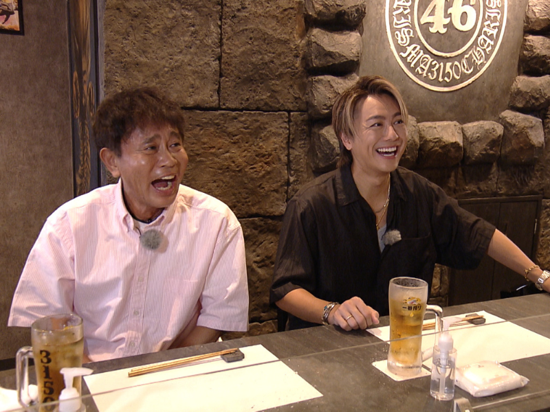 『ごぶごぶ』浜ちゃんとEXILE TAKAHIROが亀田史郎オススメの「ディープ大阪グルメ」巡り!