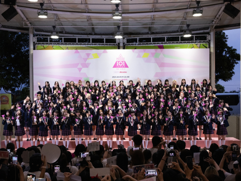 THE GIRLS練習生がイベントで初生挨拶! 「PRODUCE 101」第3弾で初のガールズグループオーディション