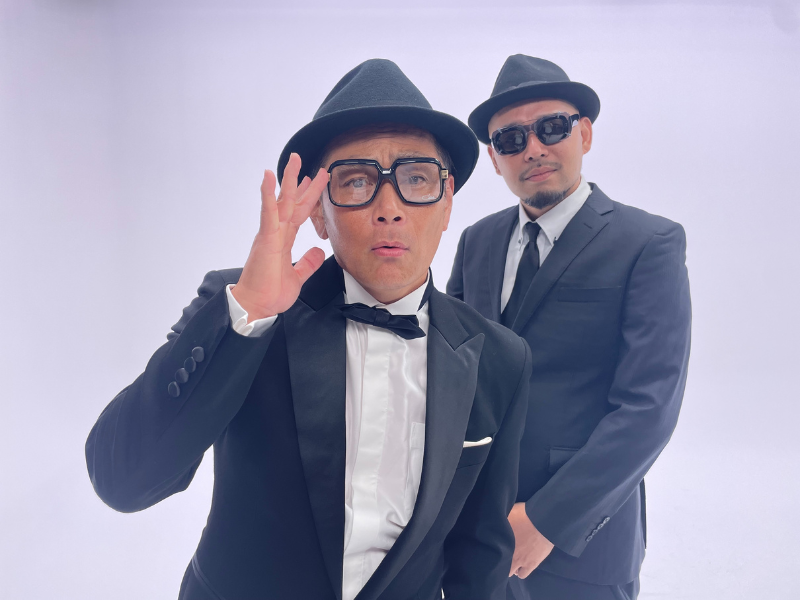 遠藤章造 feat.mckjによる初楽曲「愛☆ホホホイ～LOVE＆PEACE＆HOHOHOI」9月6日配信開始!