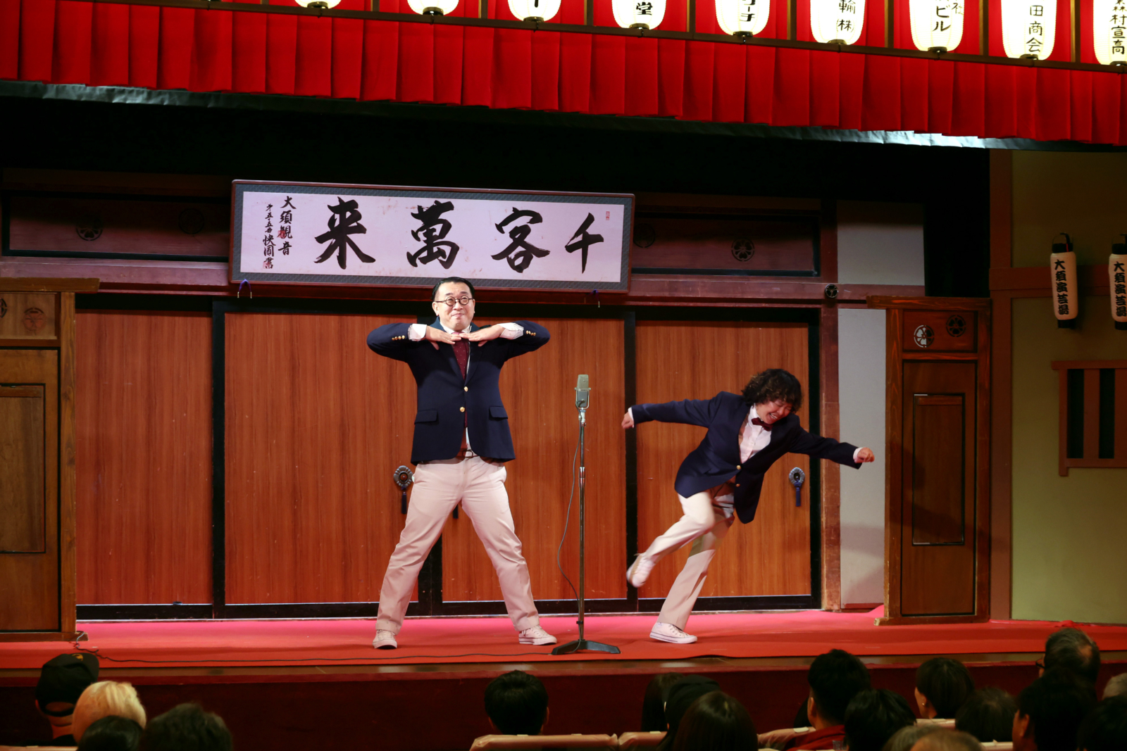 宮川大助・花子が4年ぶり名古屋公演! ゲストのくっきー!「勘が鈍ってないのは化け物」 FANY Magazine