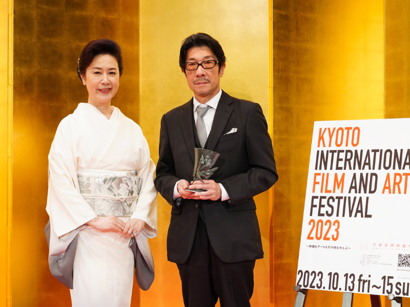 『京都国際映画祭2023』閉幕　クロージングは中島貞夫監督を偲ぶスペシャル鼎談!
