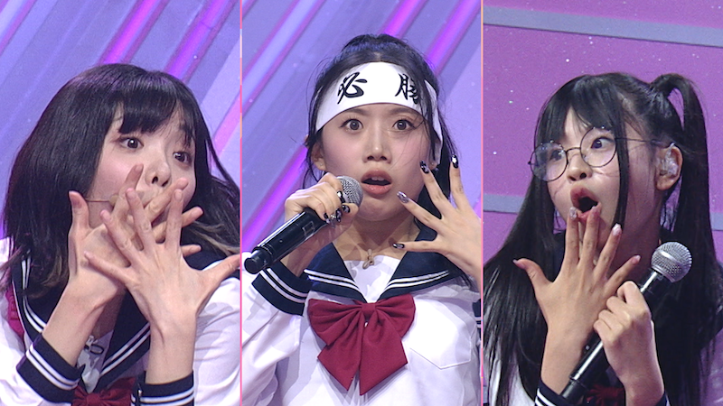 『日プガールズ』キャラ爆発の練習生がトレンド入り！元アイドルらがAクラス入りへ