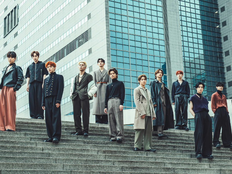 INIを起用した【エンポリオ アルマーニ】シーズンスペシャル動画「NO BORDER」が完成、10月16日より公開!