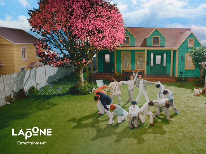 “INI” 5TH SINGLE『TAG ME』より「Hana _花」Performance Video公開!