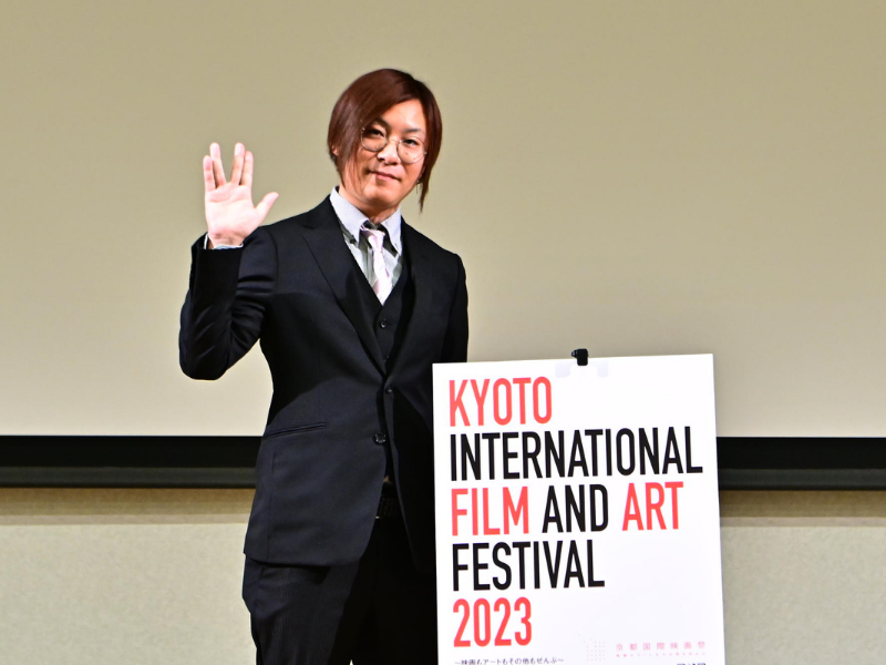 京都国際映画祭で『劇場版〜にゃん旅鉄道』全国に先駆け先行上映! 広報さんによる舞台挨拶付き!