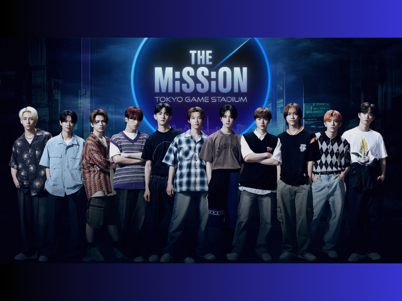 “INI” 参戦決定! Leminoにて独占配信の『THE MISSION-TOKYO GAME STADIUM-』ミッションの全貌が明らかになる予告も解禁!