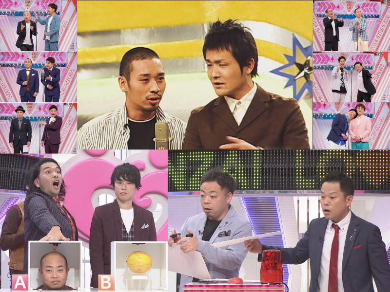 千鳥、ダイアン、見取り図など大人気漫才師の今では見られない貴重な映像を大公開!『漫才Lovers』10月29日放送!