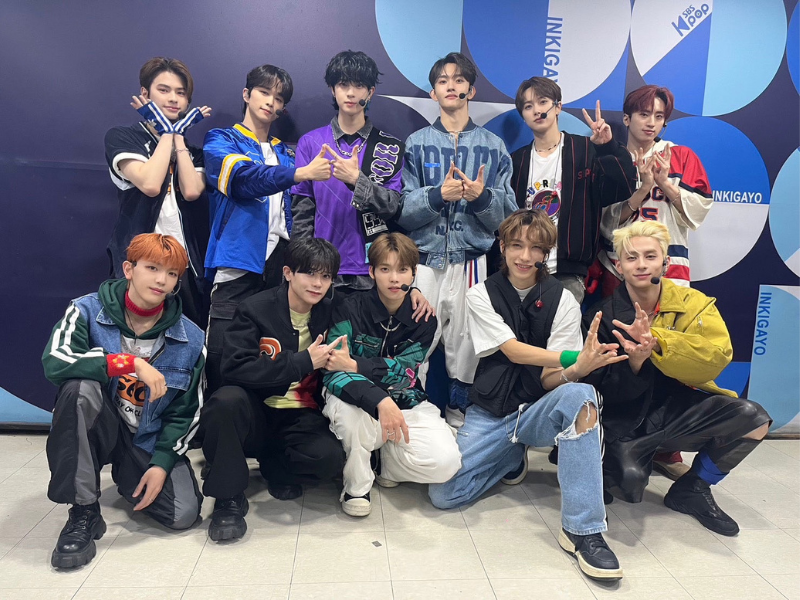 “INI” 韓国の地上波番組「SBS 人気歌謡」に初出演! ＆5TH SINGLE『TAG ME』タイトル曲 ‘HANA_花’ Image Lip Video公開!