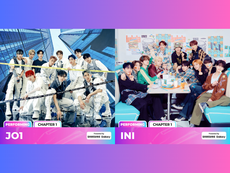 JO1、INIも登場!『2023 MAMA AWARDS』1次パフォーミングアーティスト決定!