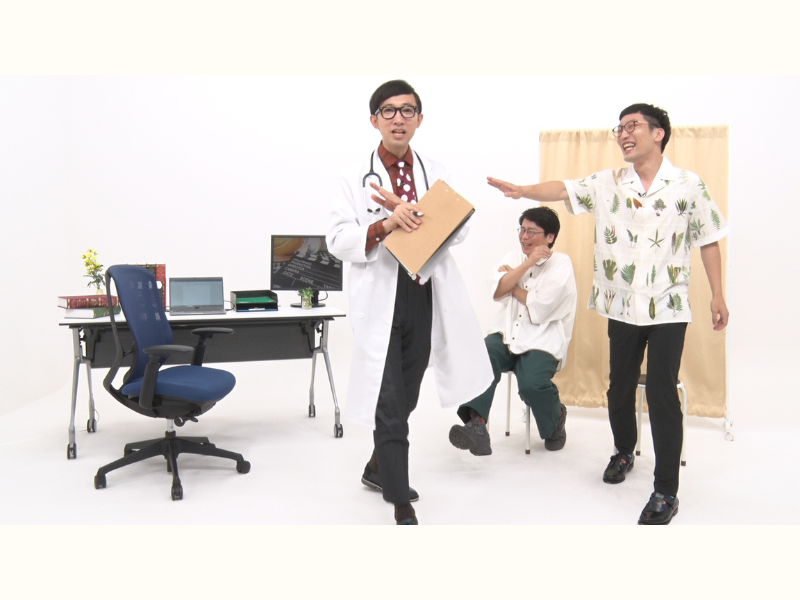 男性ブランコ平井「飲まなきゃ眠れない」先生もお手上げな悩みを告白…『こがけん先生の映画クリニック』