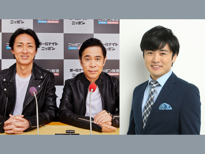 『ナインティナインのオールナイトニッポン』劇団ひとりが生出演! 10月19日深夜にディープな生放送!