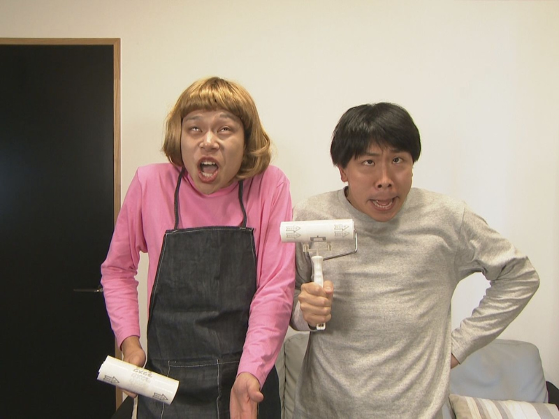 フースーヤのミニコントによる“目からウロコの超便利アイテム”紹介!『大阪ほんわかテレビ』