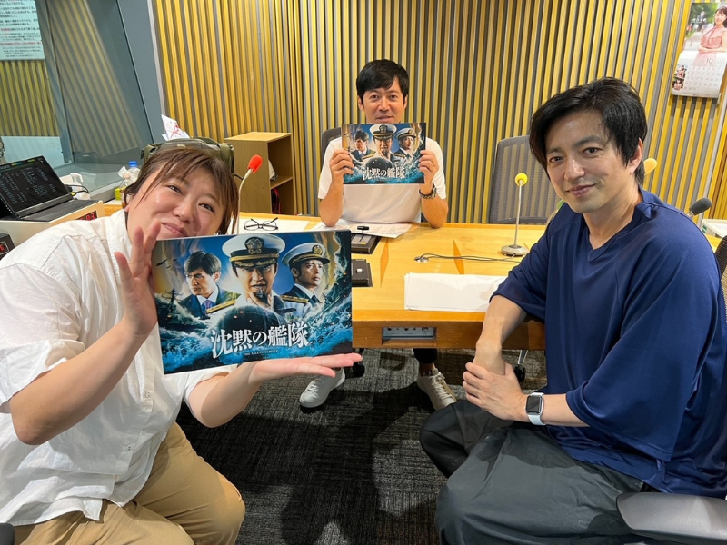 東貴博と森三中・黒沢かずこがパーソナリティ『高田文夫のラジオビバリー昼ズ』10月17日の放送に俳優・大沢たかおが登場!