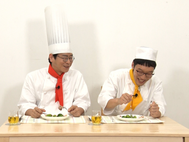 男性ブランコ初冠番組! 世界中にある謎の怪しんぼグルメ作りに挑戦!