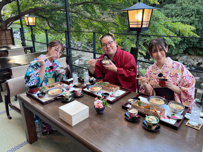 和田まんじゅうが美女にデレデレ「ドッキリじゃないですよね？」BSよしもと 『美女とまんじゅう』 10月15日放送!