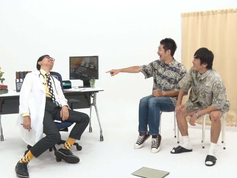 しずる村上、息子がプレイボーイに!?『こがけん先生の映画クリニック』