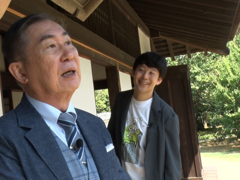 佐久間一行が水戸市の藩校で自身の学生時代を反省!『桂文枝の全国の首長さんに逢いたい！』10月28日、BSよしもとで放送!