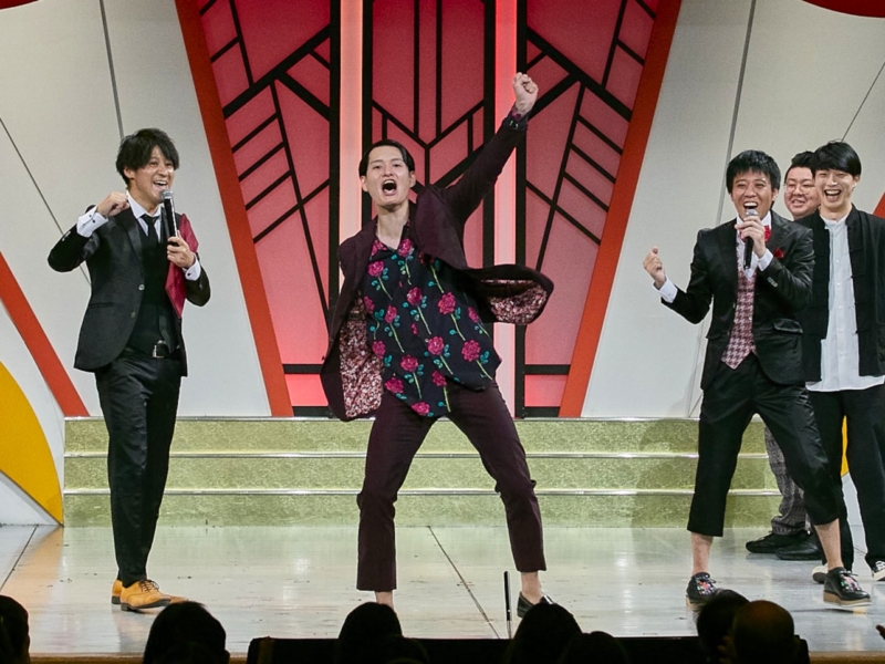 どの賞レースより“難しい”という真のお笑い頂上決戦「マンゲキ・グランドバトル」で九条ジョーが昇格