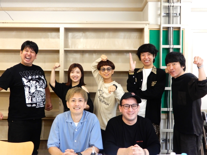 人気芸人5人の「リレー小説」がAmazonオーディブルで始動! 「めっちゃオモロそうだからこの仕事受けました」