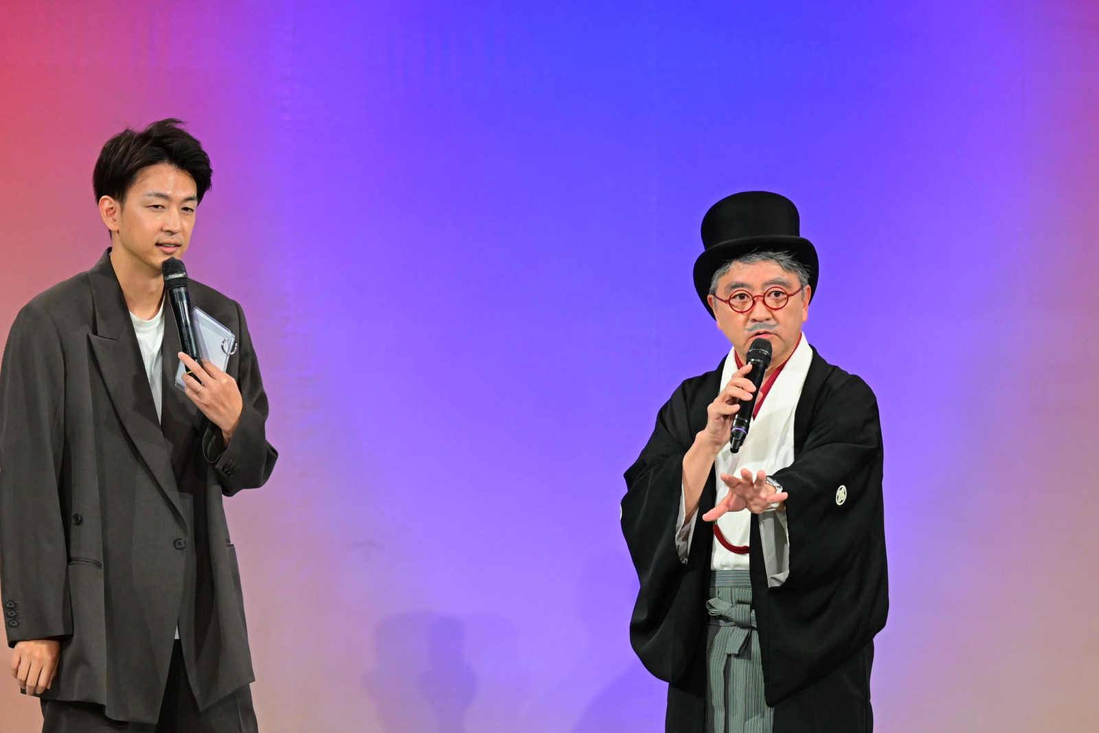 漫才鑑賞が大学の講義に!? iU学長の“推し漫才師”を集めた京都国際映画祭「後夜祭」でコミュニケーションを学ぶ | FANY Magazine