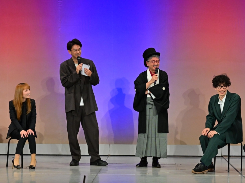 漫才鑑賞が大学の講義に!? iU学長の“推し漫才師”を集めた京都国際映画祭「後夜祭」でコミュニケーションを学ぶ