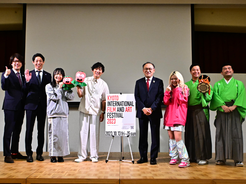 『トマト漫才グランプリ』が京都国際映画祭にやって来た！ ノンスタ・石田「普段見られない組み合わせの漫才が見られる！」