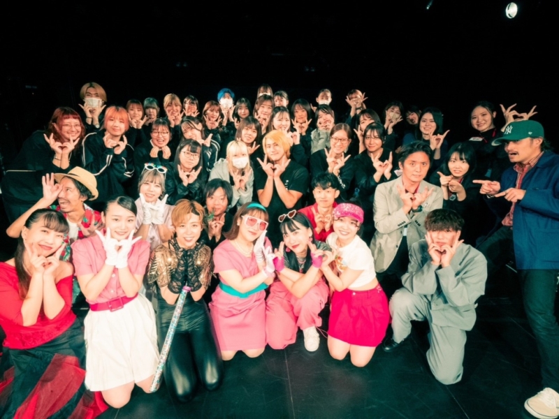 「主題歌を歌える女優になる!」打ち込んできた歌とダンスと演劇で観客を魅了【よしもとアカデミー東京校・学園祭②】