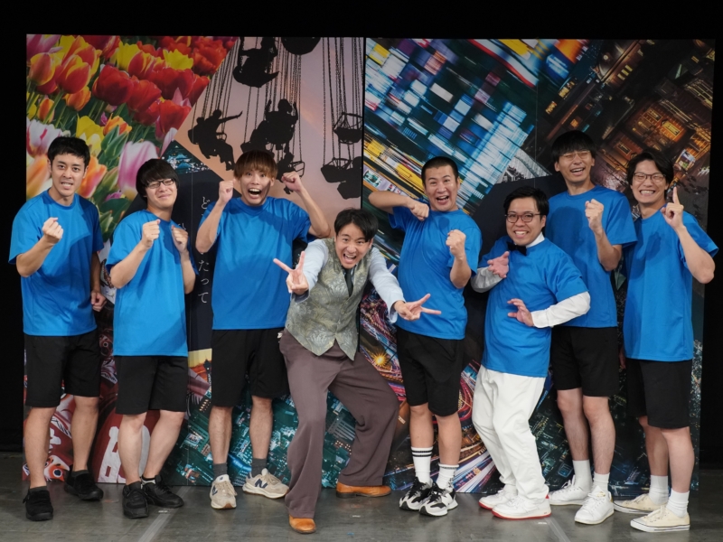 “R-1王者”田津原理音のルミネ初単独ライブに決勝メンバー全員集結! 「こんなに楽しくなるとは…」「奇跡じゃない？」