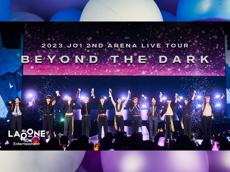 JO1”「2023 JO1 2ND ARENA LIVE TOUR 'BEYOND THE DARK'」ダイジェスト 