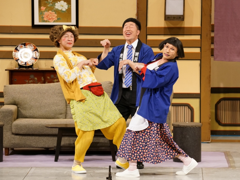 アキ＆すっちーの豪華コラボに沸いた『新喜劇まつり』! 座員一丸の舞台に「自分の中でひとつ進化した」