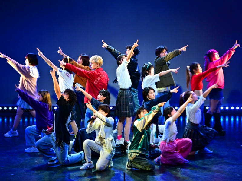 よしもとアカデミー学園祭で歌、ダンス、演技を学ぶ現役生が堂々公演! 若者のリアルな感情表現に観客も感動