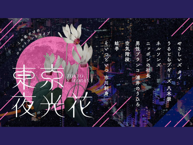 『東京夜光花』が好評につき12月1日(金)まで見逃し配信延長決定!