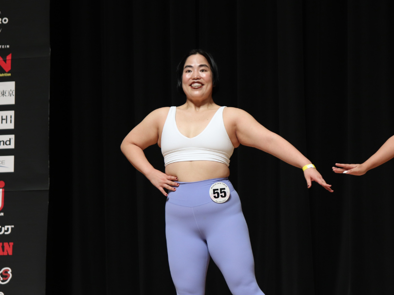 「トレーニングは生活になくてはならない人生になった」ゆりやん、ボディコンテストに初参戦!