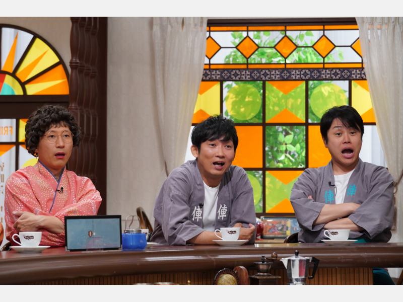 渋谷凪咲&NON STYLEらが“脳がバグる”不思議実験に挑戦!『大阪ほんわかテレビ』