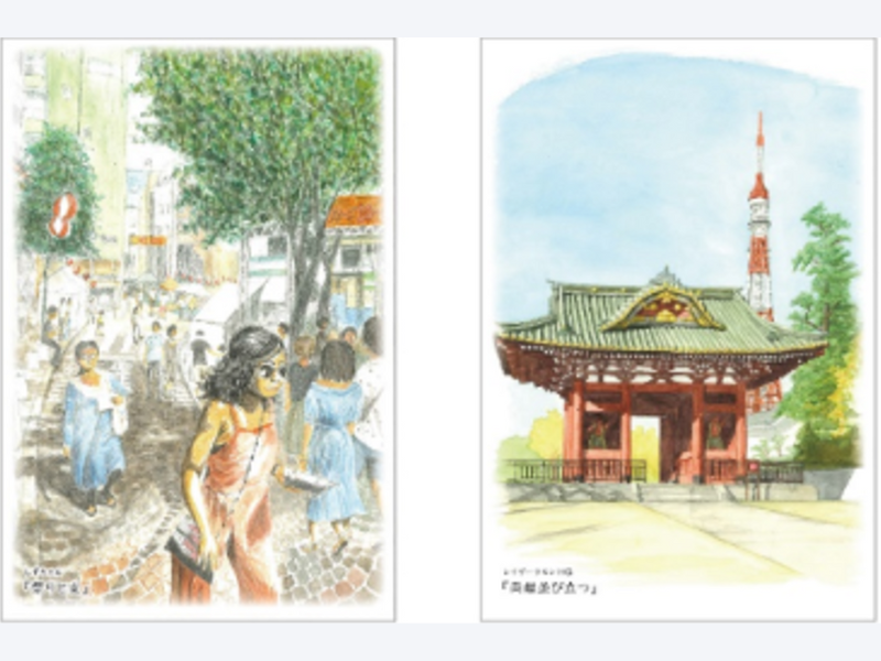 番組初!『プレバト!! 水彩画展』12月4日より東急プラザ渋谷にて開催決定!