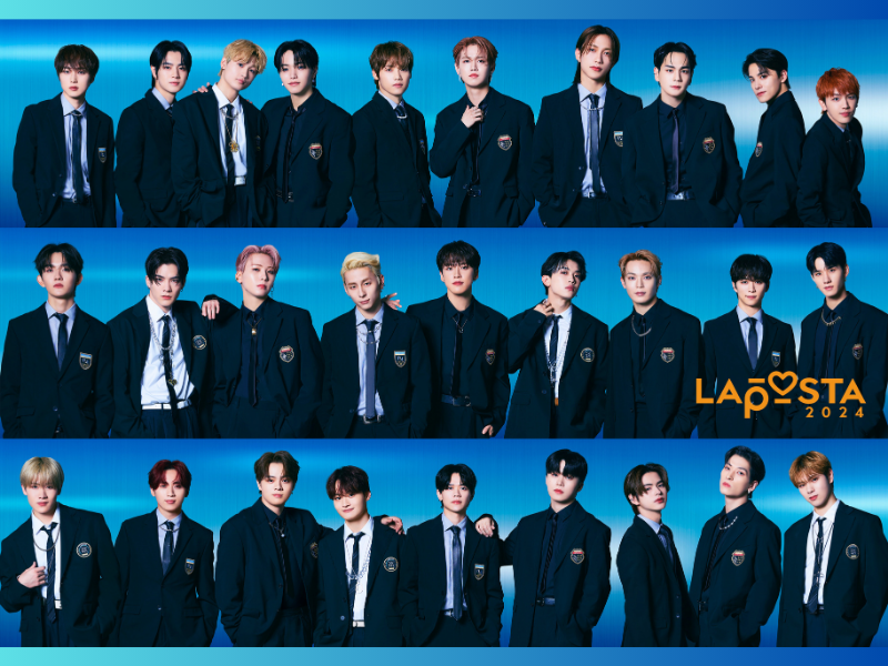 JO1・INI・DXTEENが再び集結! LAPONEアーティスト合同ライブ『LAPOSTA 2024』開催決定!