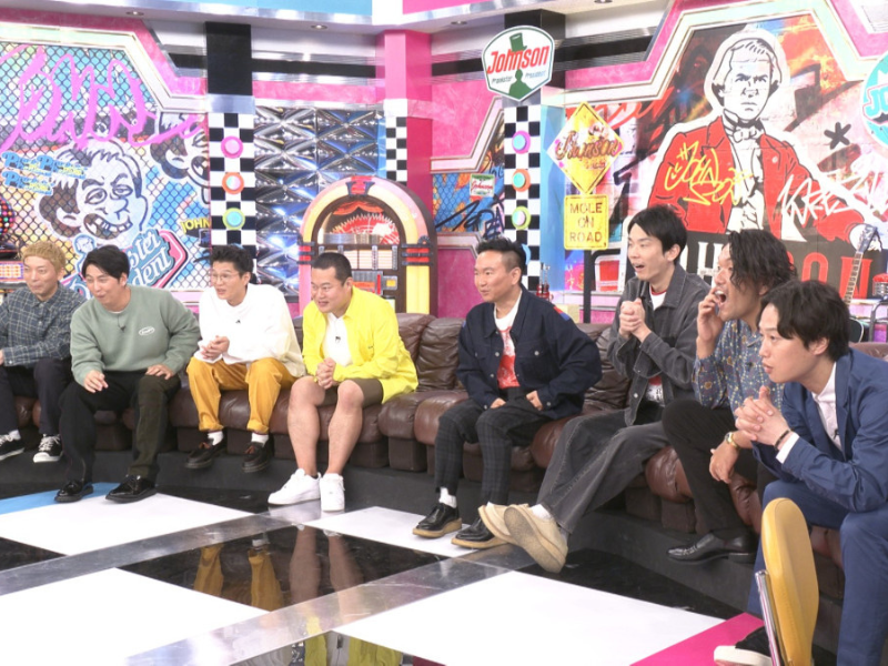 かまいたち、モグライダー、見取り図、ニューヨーク出演『ジョンソン』ともしげがフィリピンで400万円を強奪される!?