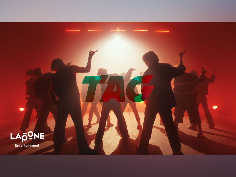 INI ‘TAG’ Choreography Video 公開! デビュー2周年を迎え特別企画も実施!