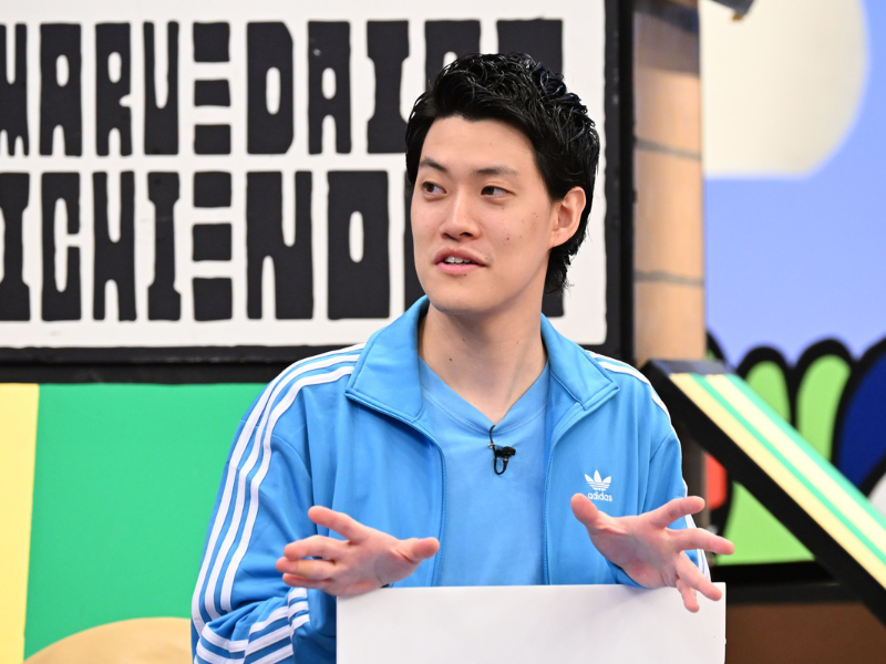 粗品がベストアンサー企画に挑戦! 得意なお題は“もめない離婚の切り出し方”!?『火曜は全力！華大さんと千鳥くん』