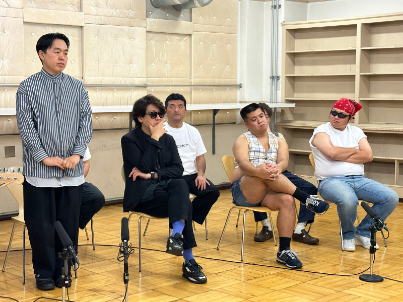 『それゆけ！大宮セブン』ついにバンドの顔が決定! ボーカルオーディションの模様をBSよしもとで放送!