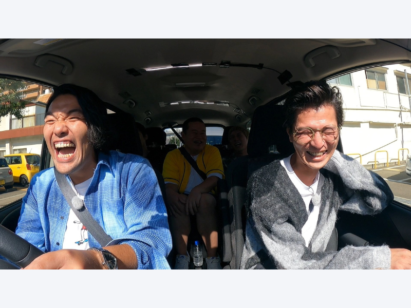 『ジョンソン』 メンバー8人で旅ロケ! ｢モグライダー芝の実家に泊まろう｣地元・愛媛を大満喫のドライブ旅