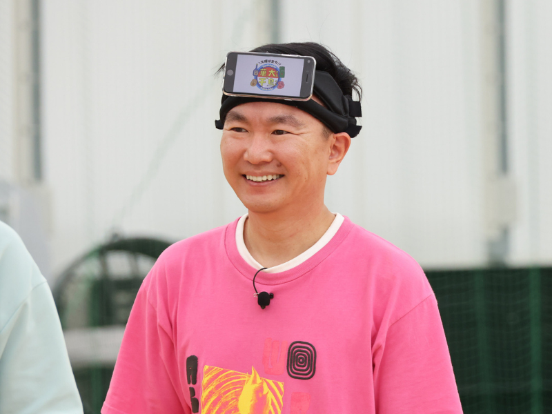 かまいたち山内のスーパードリブルに芸人たちが驚愕!『火曜は全力！華大さんと千鳥くん』