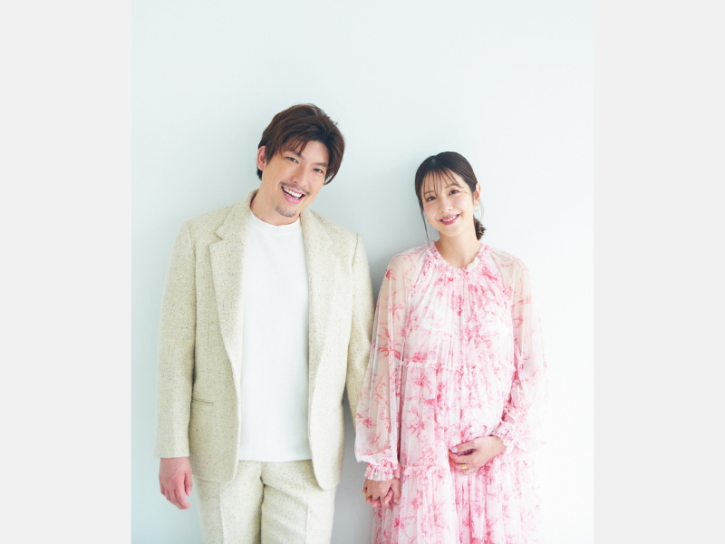 EXITりんたろー。・本郷杏奈 初の夫婦共演表紙『後期のたまごクラブ』に登場!