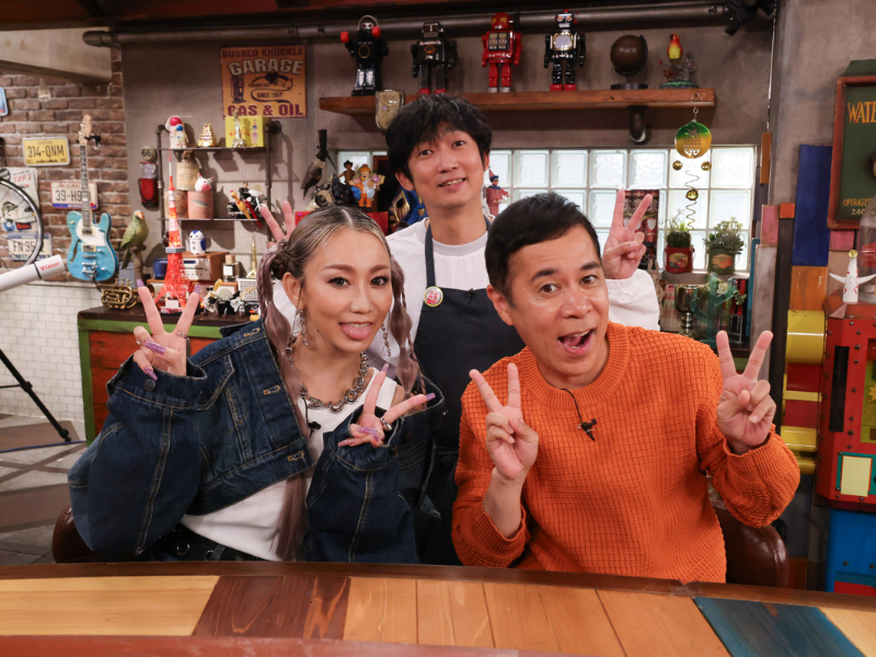 ナイナイ岡村も驚がく! 歌姫・倖田來未の最高月収は!?『おかべろ』