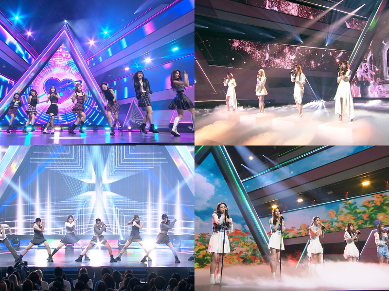 練習生の歌声＆ダンスが世の中に“見つかる”涙と革命の「ポジションバトル」『日プガールズ』