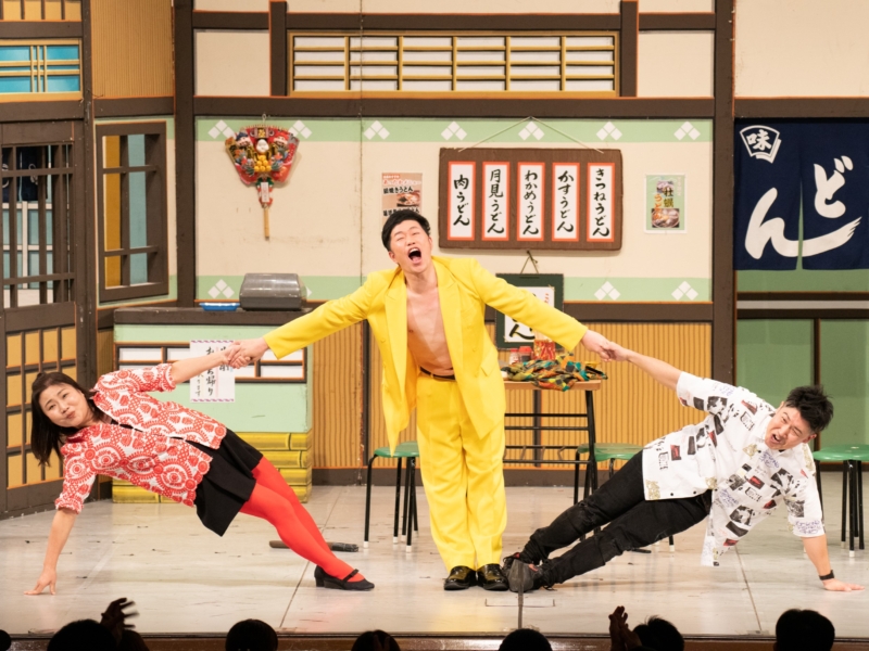 レイチェルが“パリピ全開” 新喜劇! 歌ネタ、リズムネタ、ダンスでNGKがPARTY NIGHT!