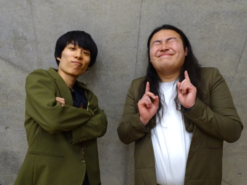 マンゲキvs神保町ネタバトルを制したのは結成4年目のコント師・シスター! 「キレイなデブと組みたかった」