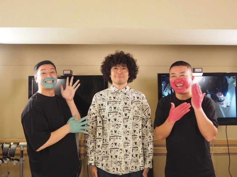 チョコプラの“口元だけ実写”アニメがLINEスタンプ化! 「オレらの空気感がそのままアニメになっている」