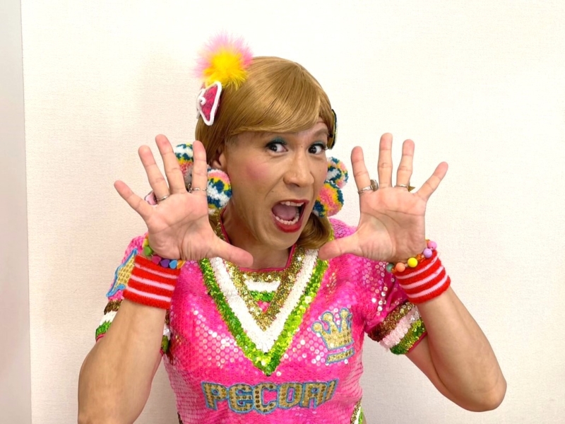 あのゴリエがサンリオ人気キャラとミュージカルでコラボ! 「キティちゃんと一緒でも、ゴリエはぜんぜん負けてない!」