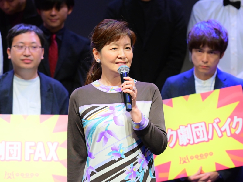 実行委員長の南野陽子「練りに練った作品を私も客席で楽しみたい」 5年目の『関西演劇祭』開幕